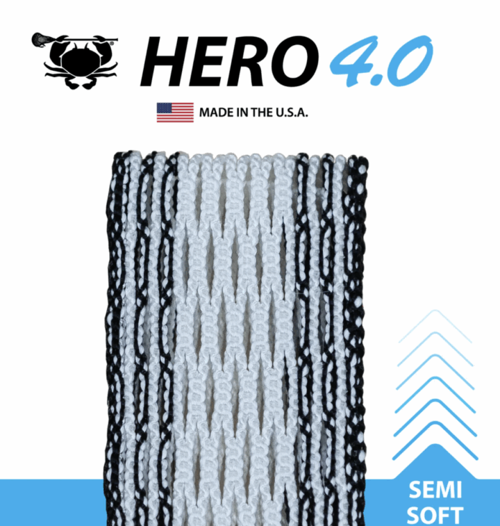HERO 4.0 ECD MESH: BLACK STORM STRIKER
