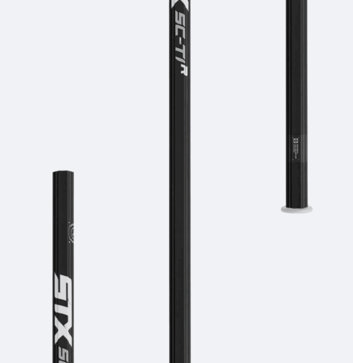 STX SC-TI R Lacrosse Shaft - Black