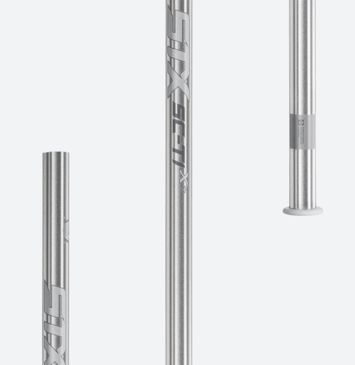 STX SC-TI X+ Lacrosse Shaft - SILVER