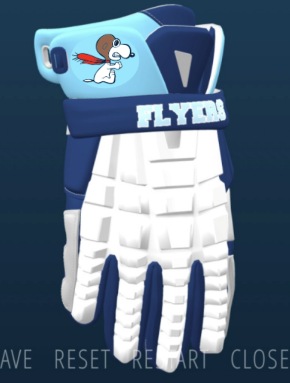 Loyola College Prep Maverik Lacrosse MAX Gloves