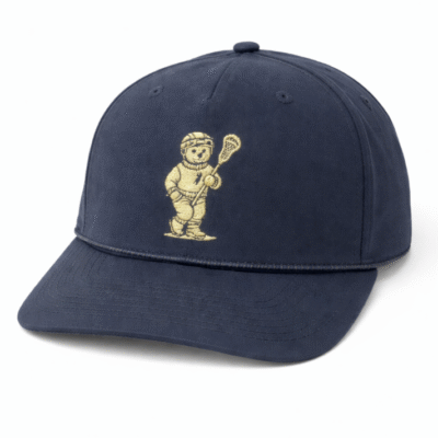 Polo Bear Lacrosse Hat (NAVY)