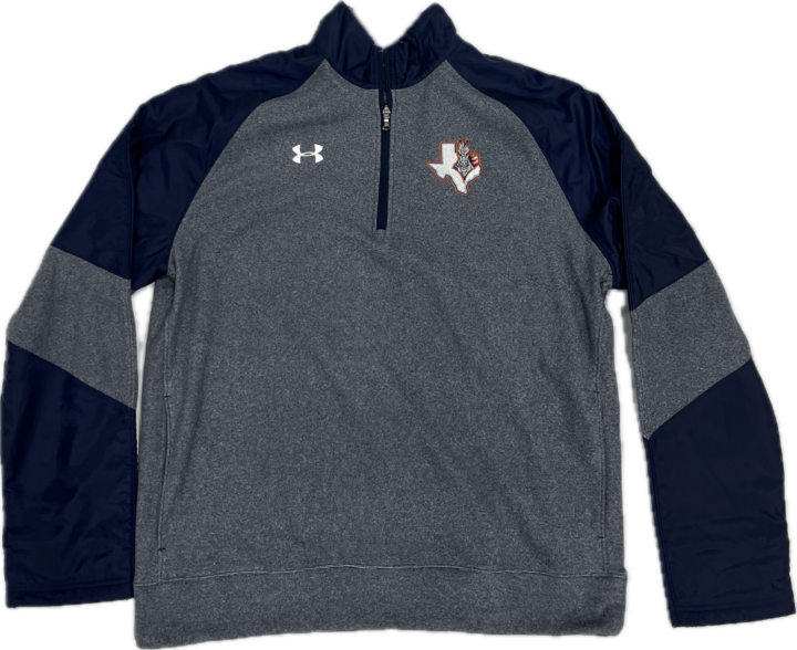 Iron Horse 1/4 Zip Fleece Jacket (Navy)