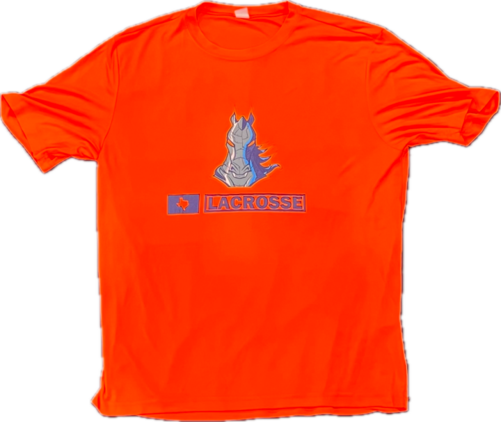 Iron Horse Performance T-Shirt (Orange)