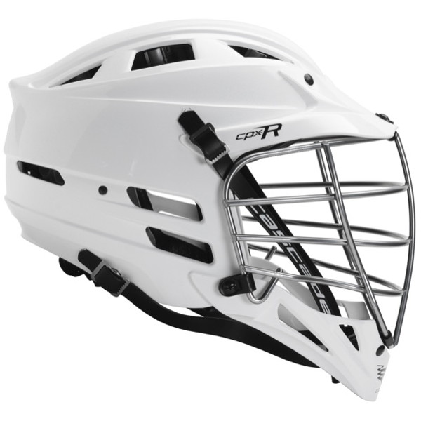 Cascade CPX-R Boys Lacrosse Helmet with Black Face mask Choose Your Shell Color 