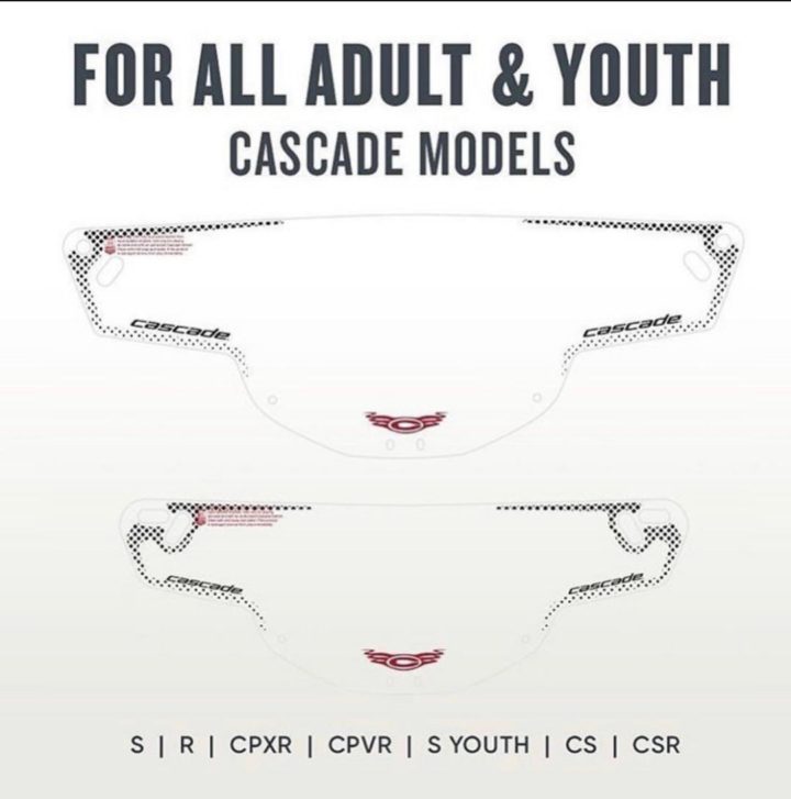 Cascade Helmet Visor (3 Pack) - Image 2